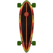 Santa Cruz Planche à Roulettes Cruiser Serape Dot 9.20 X 33 Pintail