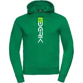 Berik Digital Hoodie, vert/blanc, S