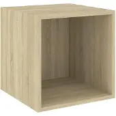 vidaXL Ensemble d'armoires TV 5 pièces en bois composite chêne Sonoma