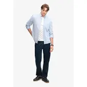 Superdry Pantalon cargo marine