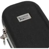 Fazley Protecc AJBK étui ABS pour guitare folk jumbo noir