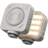 SmallRig Lampe vidéo LED mini 5820 P96 Neo, gris Morandi