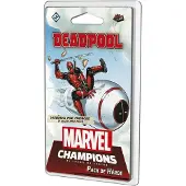 Fantasy Flight Games Marvel Champions Deadpool, Extension du jeu de cartes, Objets de collection, À partir de 14 ans, 45 min