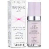 L'Erbolario Acide Hyaluronique Contour des Yeux à Triple Action 30 ml