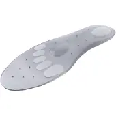 Bauerfeind Semelle intérieure orthopédique rembourrée ViscoPed droite et gauche, douce pour la peau, taille 1