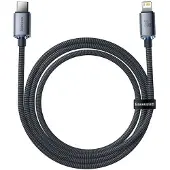 Baseus CAJY000201 mobile phone cable Grey 1.2 m USB C Lightning
