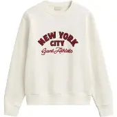 Gant pour homme. 2067153 Sweat-shirt avec design saisonnier beige (M), Casuel, Coton