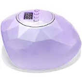 Activeshop Lampe LED UV 86W brillante violet perle