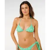 Rip Curl Haut De Bikini Surf Side Sliding Tri