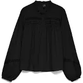 Vero Moda Chemisier 'VMCasey' noir