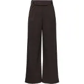 JDY Pantalon à pince 'JDYGeggo' brun foncé