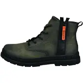 Bugatti Bottines à lacets 'Pallario' vert foncé