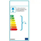 Ks Verlichting Lampe de jardin classique Ancona noir