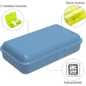 Rotho Fun, Lunch box, Bleu