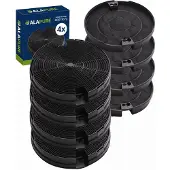 Alapure Filtre à charbon actif adapté au Turboair F00366