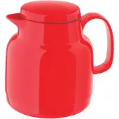 Helios Isolierkanne Mondo 1,0 l, rot, Carafe isotherme, Rouge
