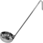 Vogue Louche Professionnelle À Fond Plat 168 Ml -