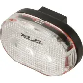 Xlc Babboe Feu avant Bright 3 noir, batterie, pour Big/Dog/ProTrike