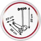 Smoby Trottinette
