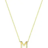Lucardi Chaîne 'Buchstabe' or