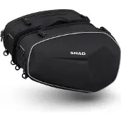 Shad E48 Expandible Side Saddlebag Set Noir