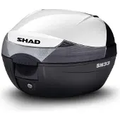 Shad Sh33 Case Cover For Top Case Argenté