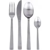 Excellent houseware Bestekset - 16 delig - Mat Satijn