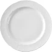 Hendi Assiettes plates en porcelaine de luxe | 25,5x22 cm (12 pièces)