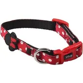 Cerda Group Cerdá Life S Little Moments - Collier Pour Chien Moyen Reglable En Nylon - Licence Officielle De Disney Minnie Mouse
