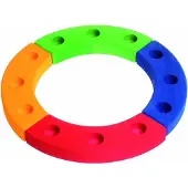 Grimm's Cercle d'anniversaire en bois 12 ans, coloré