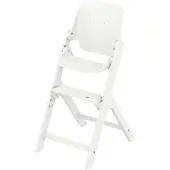 Maxi-Cosi Maxi Cosi Nesta Evolutionnaire chaise haute en bois de la naissance à 99 ans, blanc