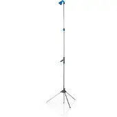 Gre Accessories Aluminium Pool Shower Noir 220 cm