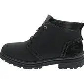 Camel active Bottines à lacets noir