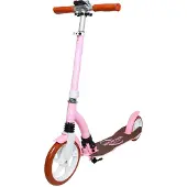 Boarddistribution Story Trottinette pliable Retro Ride rose/blanc