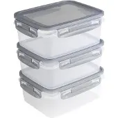 Sunware Club Cuisine Boîtes de congélation 1,2 l
