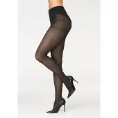 Glamory Collants 'Satin 40 Feinstrumpfhose' noir