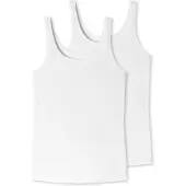 Schiesser Maillot de corps 'Uncover' blanc