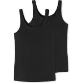 Schiesser Maillot de corps 'Uncover' noir
