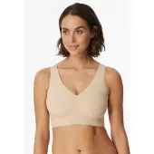 Schiesser Soutien-gorge ' Lasercut Invisible Soft ' sable