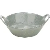 C&T Asmara Green-grey Coupelle D16-18cmh4.8cm Avec 2 Anses