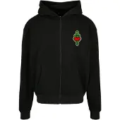 Mister tee Veste de survêtement 'Santa Monica' mélange de couleurs / noir