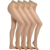 Camano Collants 'Everyday' noisette