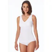 Schiesser Haut blanc
