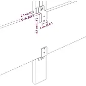 vidaXL Tête de lit gris clair 100 cm velours