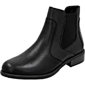 Remonte Chelsea Boots noir