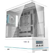 Darkflash Dy451 Pro Pc Tower Case Blanc