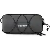 WildmanT Wildman Case/Bike Holder Gd7XBike Handlebar Bag Black/Black