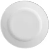 Hendi Assiette ronde en porcelaine blanche | 24 cm (12 pièces)