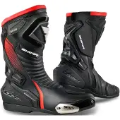 SHIMA RSX-6 Noir Rouge Bottes Taille 43