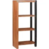 vidaXL Étagère Marron 70 x 30 x 110 cm Bois d'acacia massif